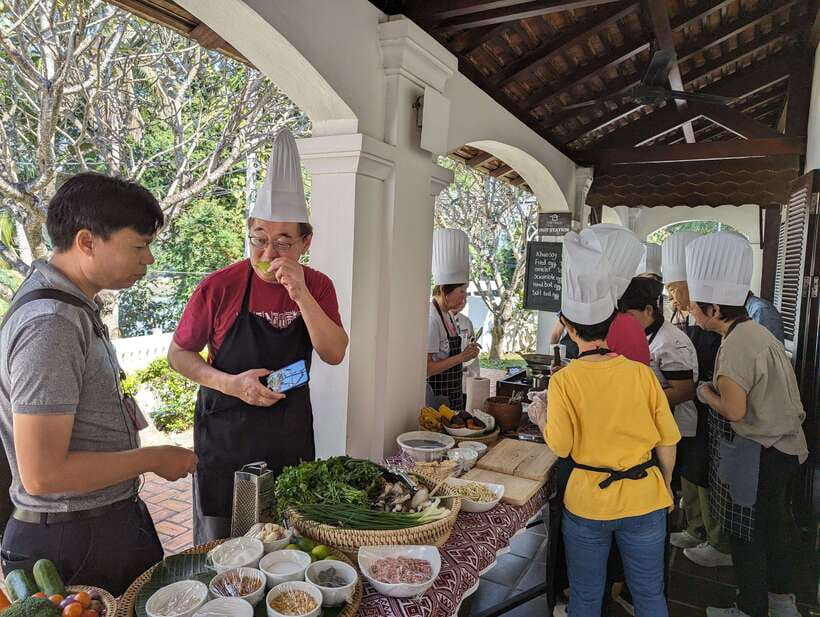 Luang Prabang: Cooking Class at the Former Royal Palace - My verdict: a tasty way to understand Luang Prabang