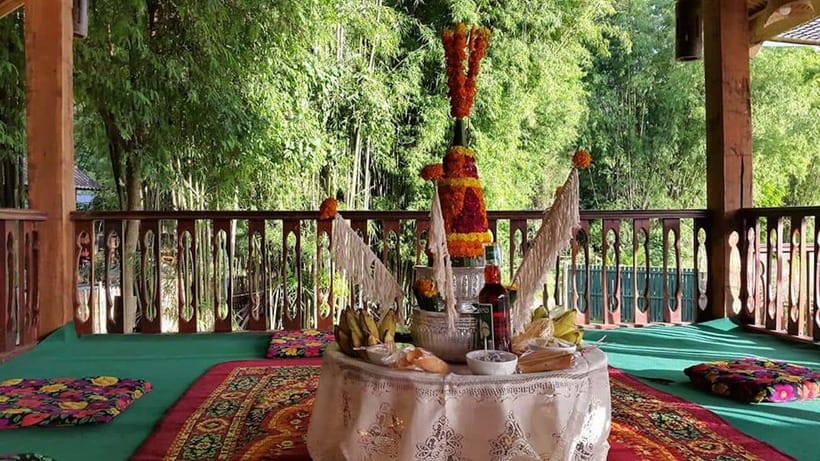 Luang Prabang: Evening Cooking Class & Local Baci Ceremony - Sharing Dinner in a Traditional Lao Style