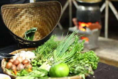 Evening Cooking Class & Local Baci Ceremony