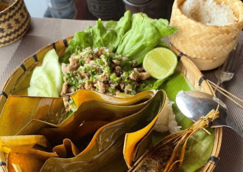 Luang Prabang: Mekong River Cooking Class with Hotel Pickup - Lunch with the Mekong beside you