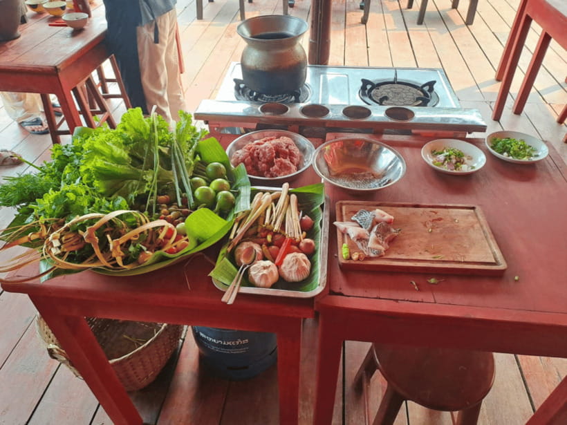 Luang Prabang: Mekong River Cooking Class with Hotel Pickup - Booking details worth checking first