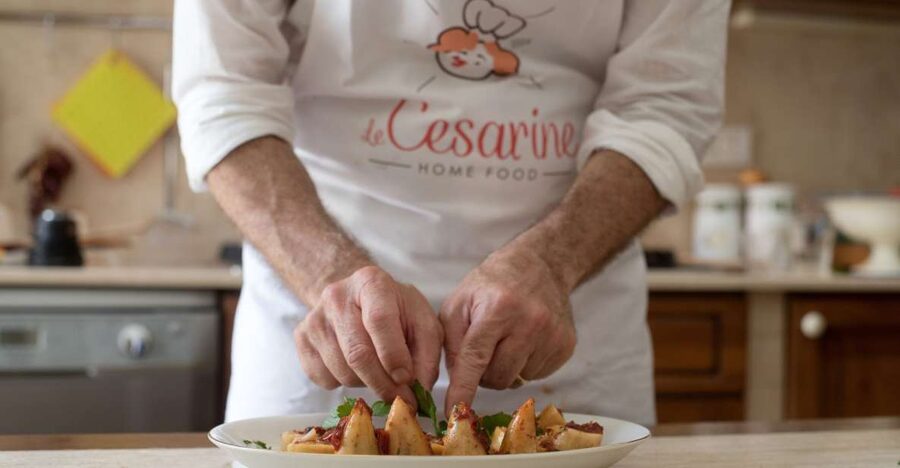 Lucca: Market and Cooking Class at a Local's Home - Key points at a glance