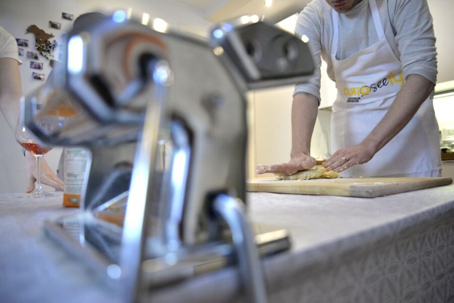 Lucca: Pasta Cooking Class with a Local Chef - A farmhouse class instead of a formal cooking school