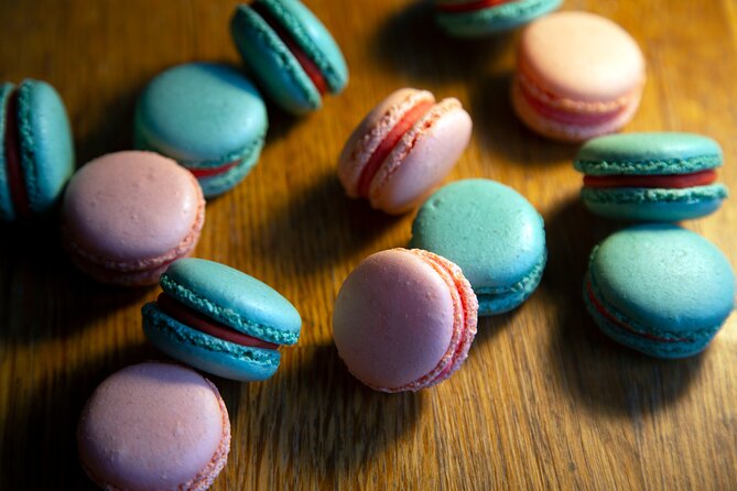 Macaron Masterclass at The Cookery Studio in Bath - Making French macarons from the first whisk