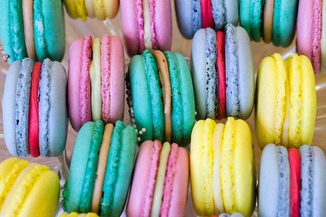 Macaron Masterclass at The Cookery Studio in Bath - Macaronage and croutage, the points where things can go wrong