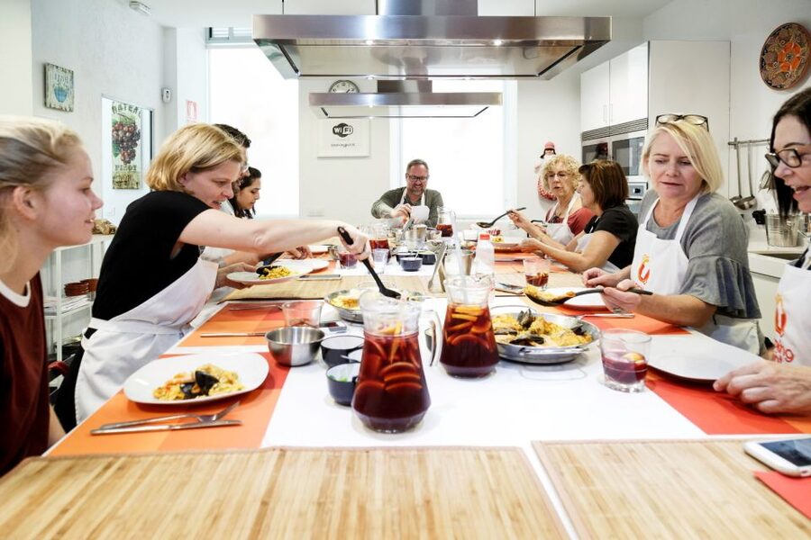 Madrid: Half-Day Spanish Cooking Class - The teaching style: clear, friendly, and in English
