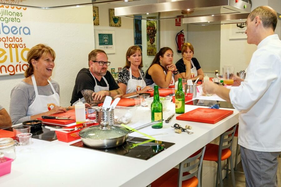 Madrid: Half-Day Spanish Cooking Class - The meal at the end is part of the value