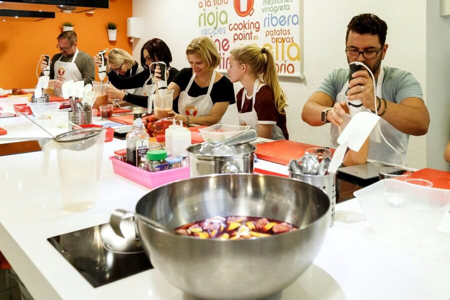 Madrid: Half-Day Spanish Cooking Class - The market visit makes the paella class worthwhile