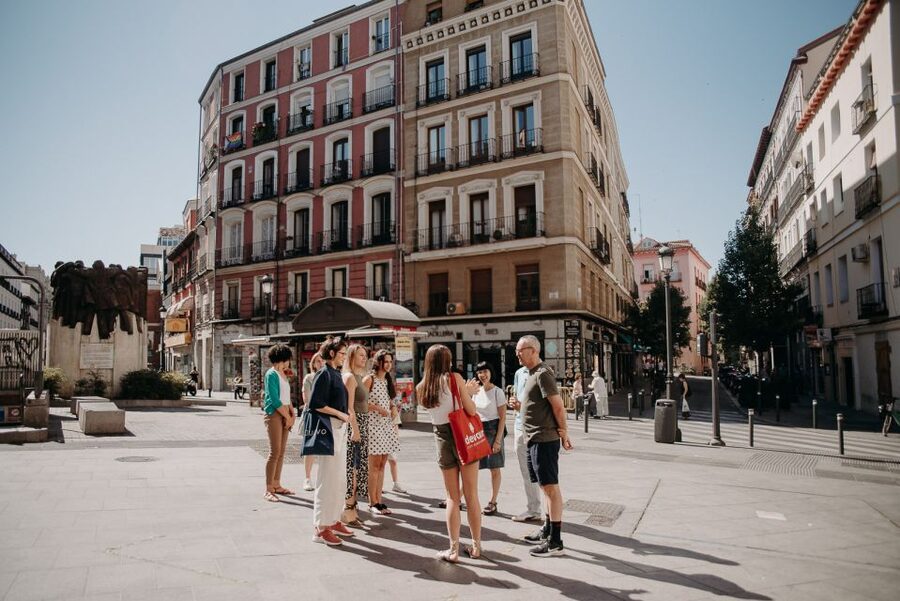 Madrid: Paella & Tapas Cooking Class and Market Visit - Making croquetas and patatas bravas