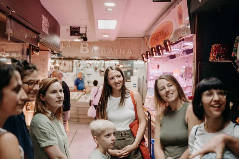 Madrid: Paella & Tapas Cooking Class and Market Visit - What the teaching is like