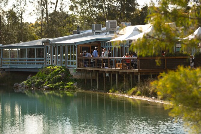Maggie Beer's Farm Cooking School and Seasonal Lunch - Putting on the apron and preparing one course