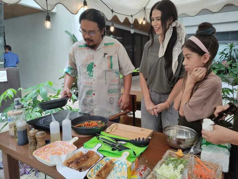 Makati: Hands on Manila Cooking Class - How much food will you get?