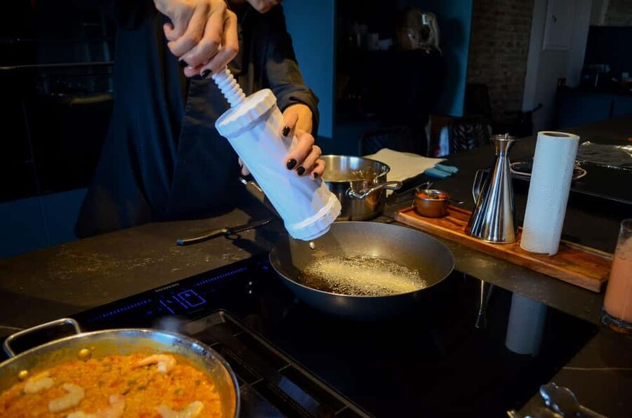 Malaga: Authentic Paella Cooking Class with Sangría - What the $77 price really covers