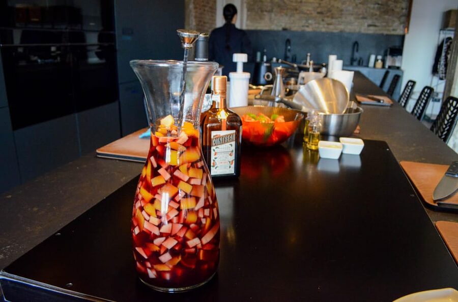 Málaga: Paella and Sangria Cooking Class with Market Visit - The Kulinera kitchen in Málaga’s Soho District