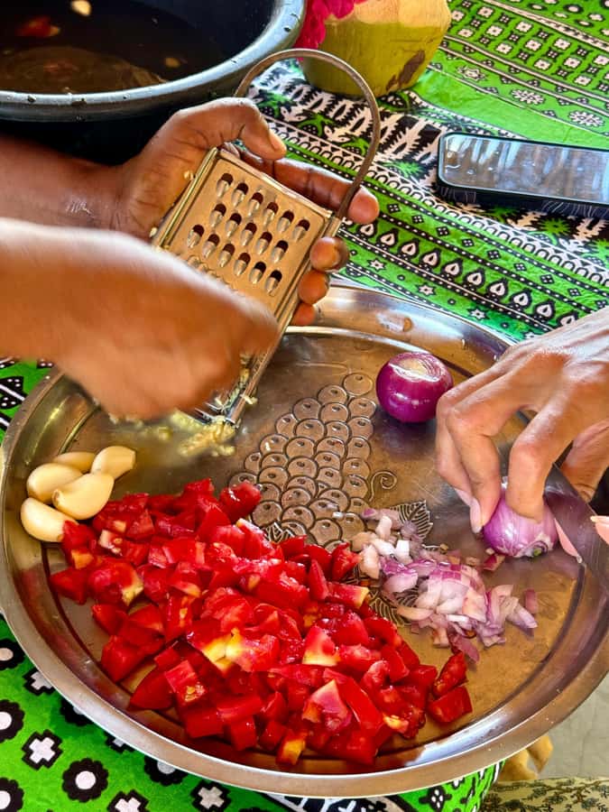 Malindi : Kenyan Cooking Class with Campfire Meal - Meeting Harrison and learning through the food