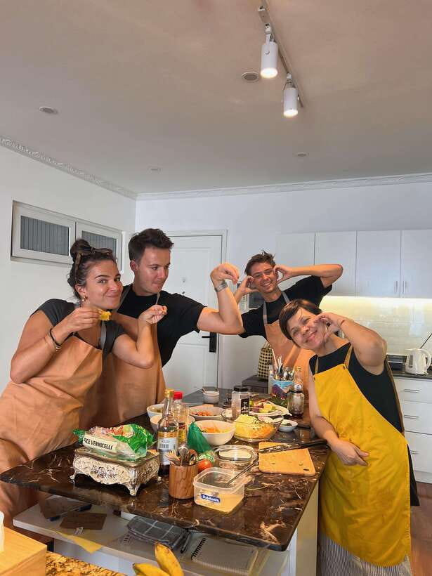 Mama Lan's Home Cooking Class with 30+ Years of Experience - A home kitchen in District 6