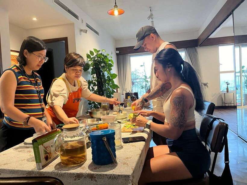 Mama Lan's Home Cooking Class with 30+ Years of Experience - The meal you make is part of the lesson