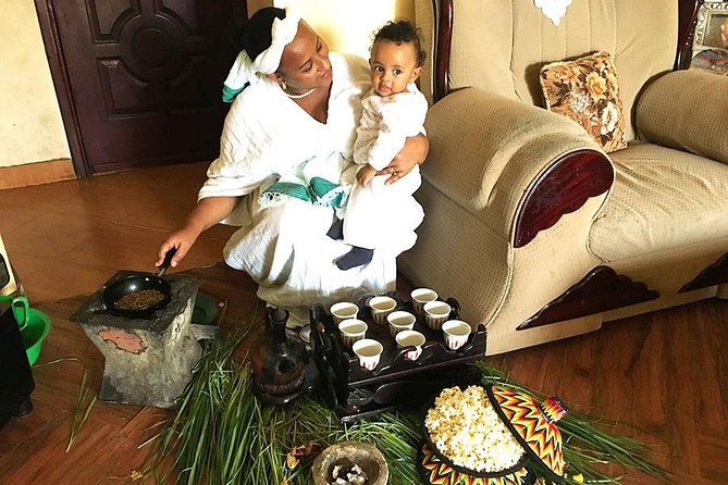 Market Tour and Cooking Class with a Coffee Ceremony at a Home in Addis Ababa - Learning injera in a family kitchen