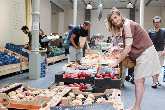 Market Tour and Cooking Lesson with a Belgian Gourmet Meal in a Brussels Home - From Place du Jeu de Balle to the market