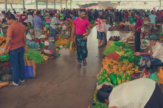 Market Tour and Hands-On Cooking Class Colombo - Dining like a local, not just cooking like one