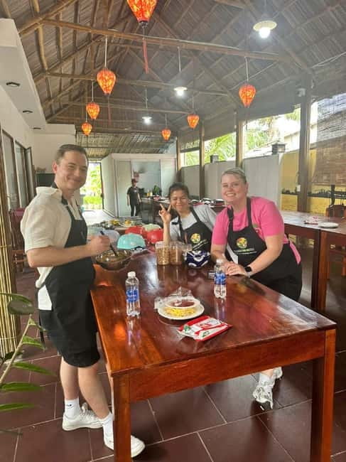 Market Tour, Basket Boat Ride & Cooking Class by Hangcoconut - What this Hoi An cooking and basket boat tour is really like