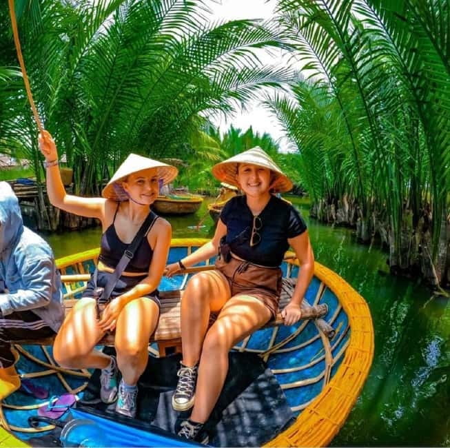 Market Tour, Basket Boat Ride & Cooking Class by Hangcoconut - How the price compares with other Hoi An activities