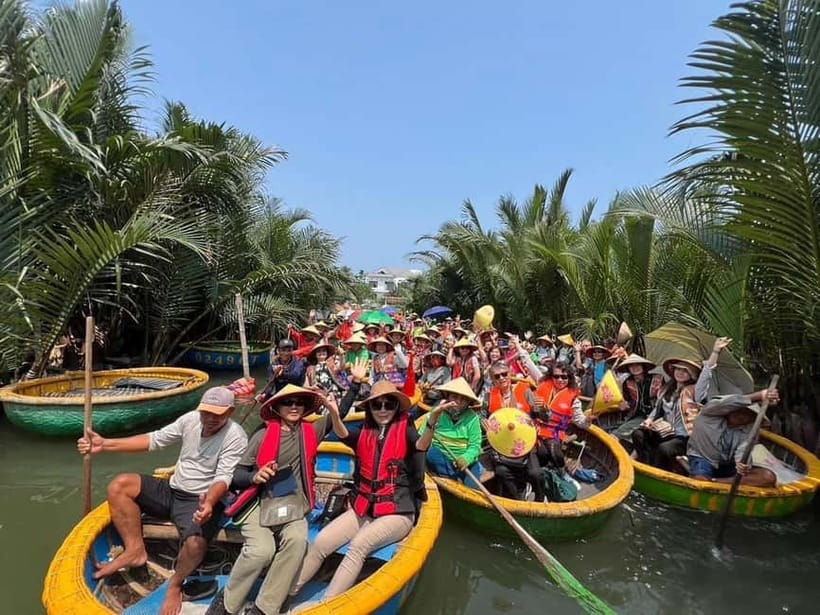 Market Tour, Basket Boat Ride & Cooking Class by Hangcoconut - Booking details worth checking first