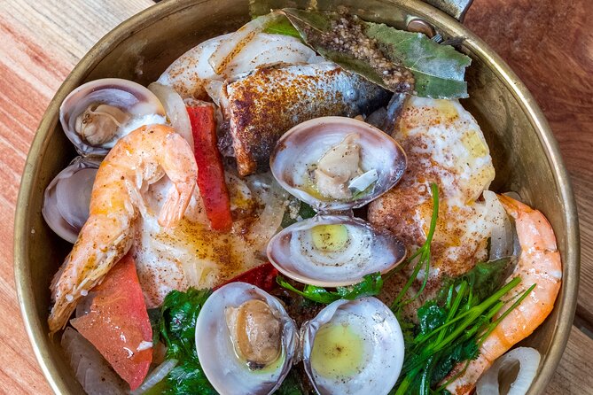 Market Tour, Cooking Class And Lunch At Mercado de Arroios - Choosing a menu that fits your appetite