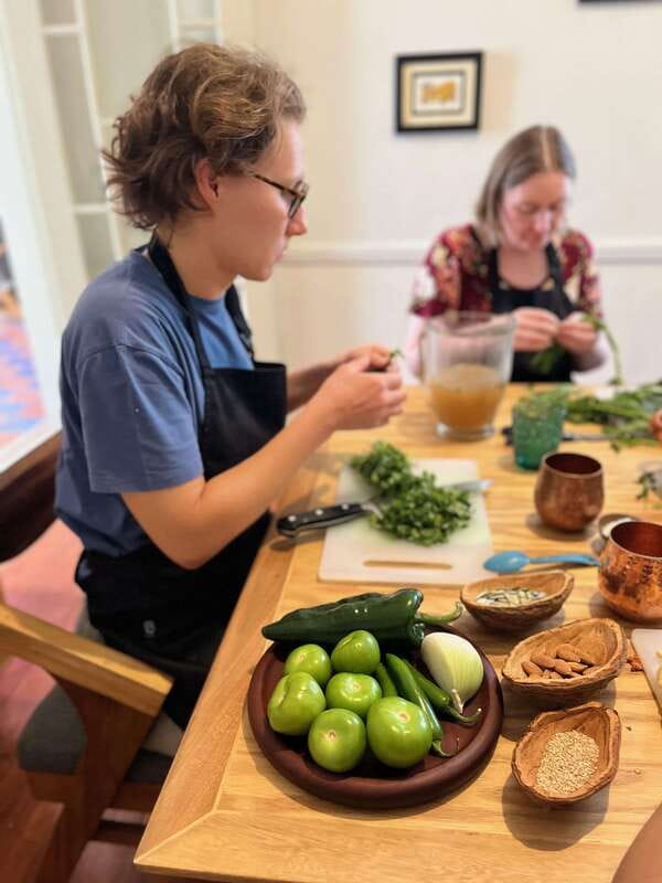 Market tour, cooking class & three-course Mexican feast - Practical details before you go