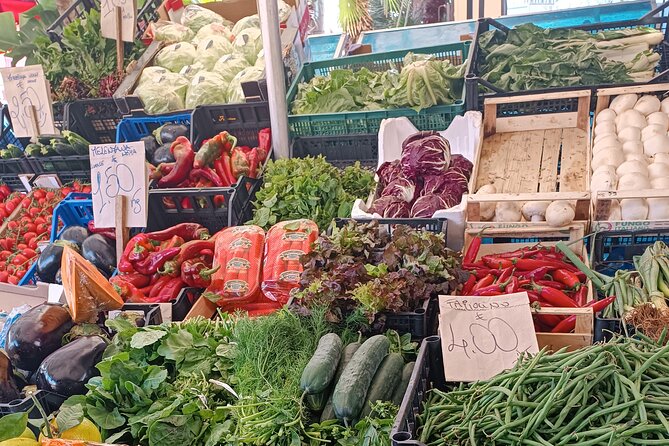 Market Tour with Cooking Class and Lunch with Negropolis View - Starting at Ortigia Market with Maria Rita