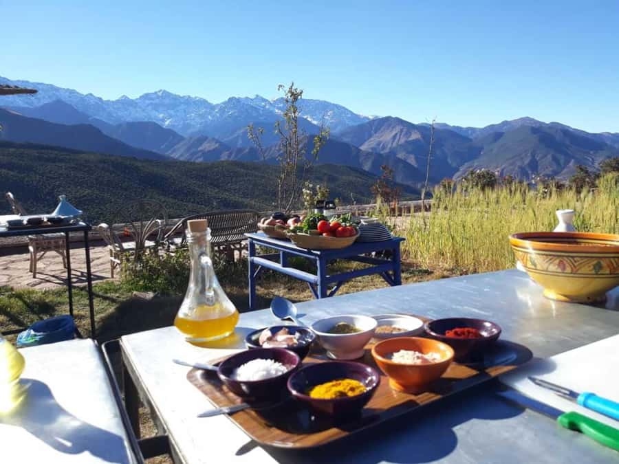 Marrakech: Atlas Mountains Cooking Class with Berber Family - Key points to know before you book