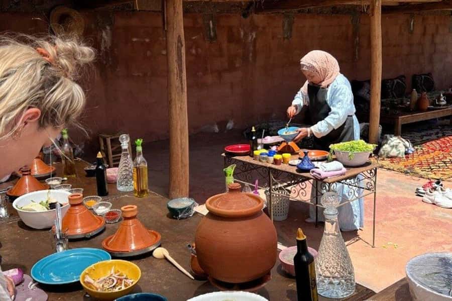 Marrakech: Atlas Mountains Cooking Class with Berber Family - From Marrakech to the High Atlas
