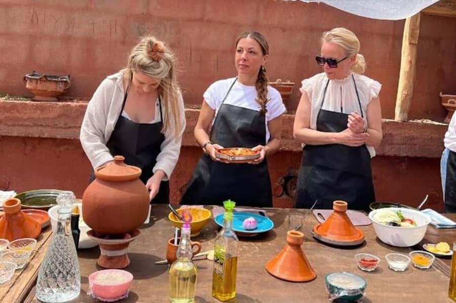 Marrakech: Authentic Cooking Claas With a Berber Family - From Marrakech to the Atlas Mountains