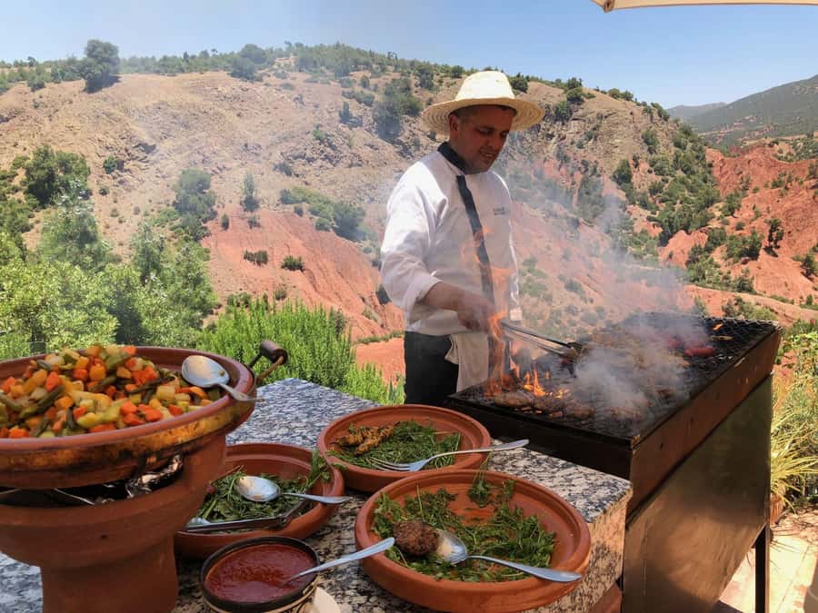 Marrakech: Authentic Cooking Claas With a Berber Family - Meeting Ibrahim and His Mother