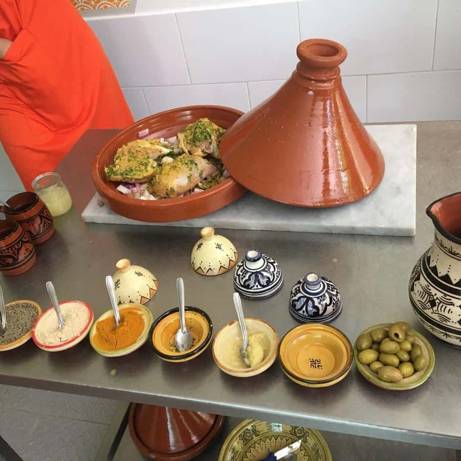 Marrakech: Authentic Cooking Claas With a Berber Family - Eating the Food You Prepared