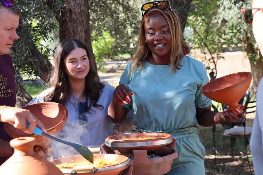 Marrakech: Authentic Moroccan Cooking Class in a Farm - Key points to know before booking