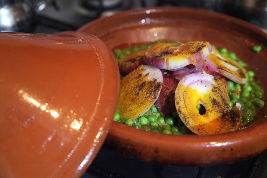 Marrakech: Authentic Moroccan Cooking Class in a Farm - Salad, mint tea, and local pastries