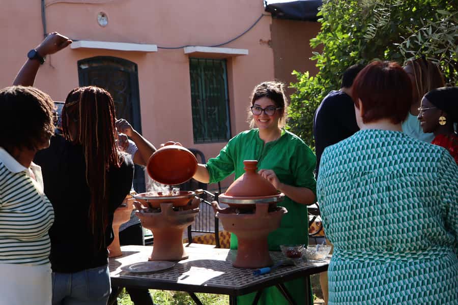 Marrakech: Authentic Moroccan Cooking Class in a Farm - Meeting Khaoula, Nisrine, and Zakaria