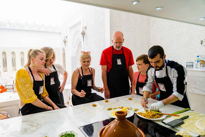 Marrakech cooking class - Learning couscous one step at a time