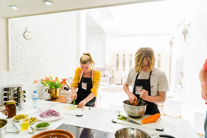Marrakech cooking class - Eating the meal you helped prepare