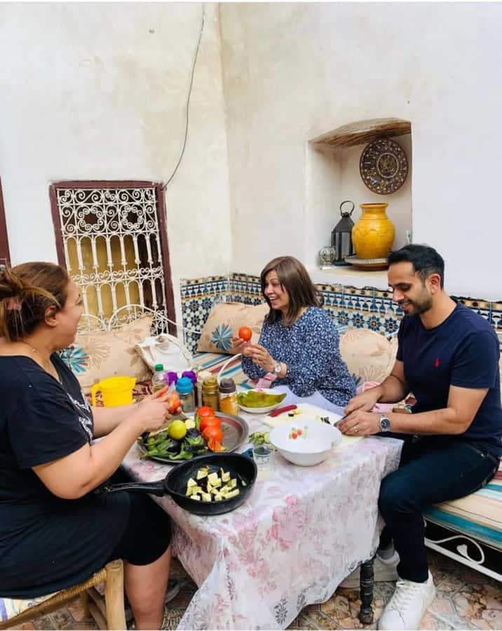 Marrakech: Cooking Class and Market Visit - Moroccan tea before the cooking starts