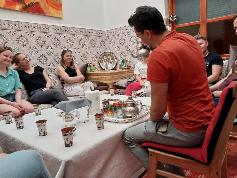 Marrakech: Cooking class in Marrakech by Chef Ayoub - Entering Marrakech through food, not sightseeing