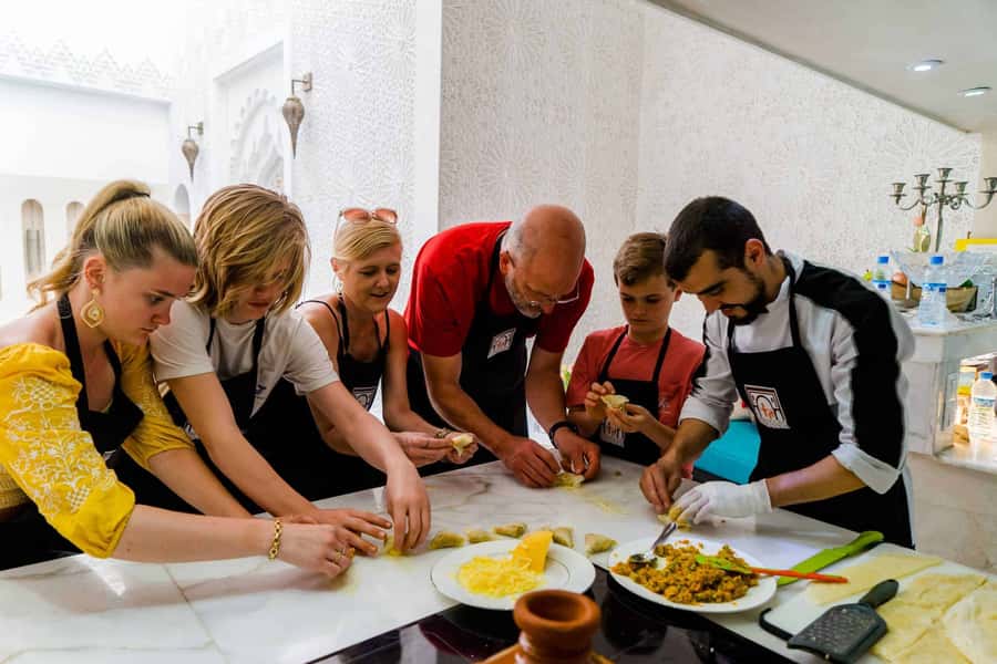 Marrakech: Cooking class in Marrakech by Chef Ayoub - What the praise for Chef Ayoub tells you