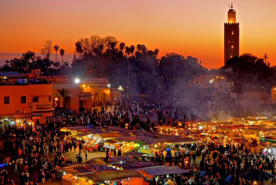 Marrakech: Cooking class in Marrakech by Chef Ayoub - Mint tea sets the tone