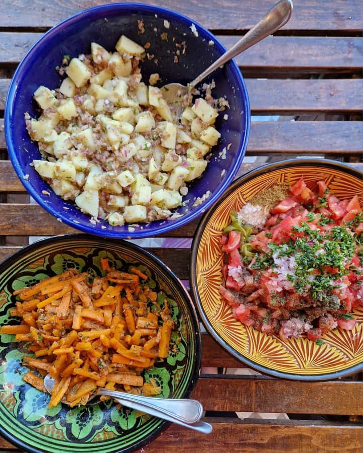 Marrakech: Moroccan Cooking Class for vegetarians and vegan - Teaching style: patient, clear, and involved