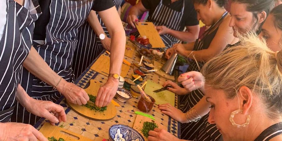 Marrakech: Moroccan Cooking Class for vegetarians and vegan - How the $30 price compares