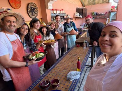 Moroccan Cooking Class with a Local Family