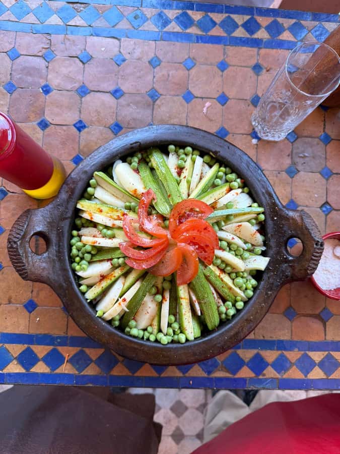 Marrakech: Moroccan Cooking Class with a Local Family - Spices first, then the practical shopping lesson