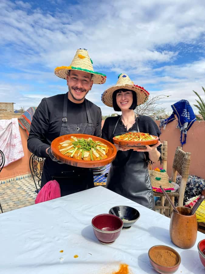 Marrakech: Moroccan Cooking Class with a Local Family - Food restrictions and family participation