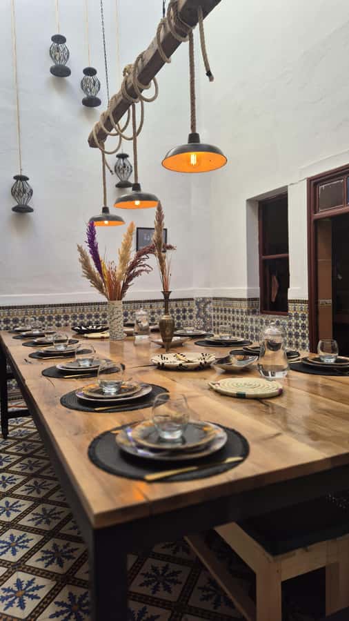 Marrakech: Moroccan Cooking Class with Amazing Local Chef! - Learning the fold and stretch of Msemmen